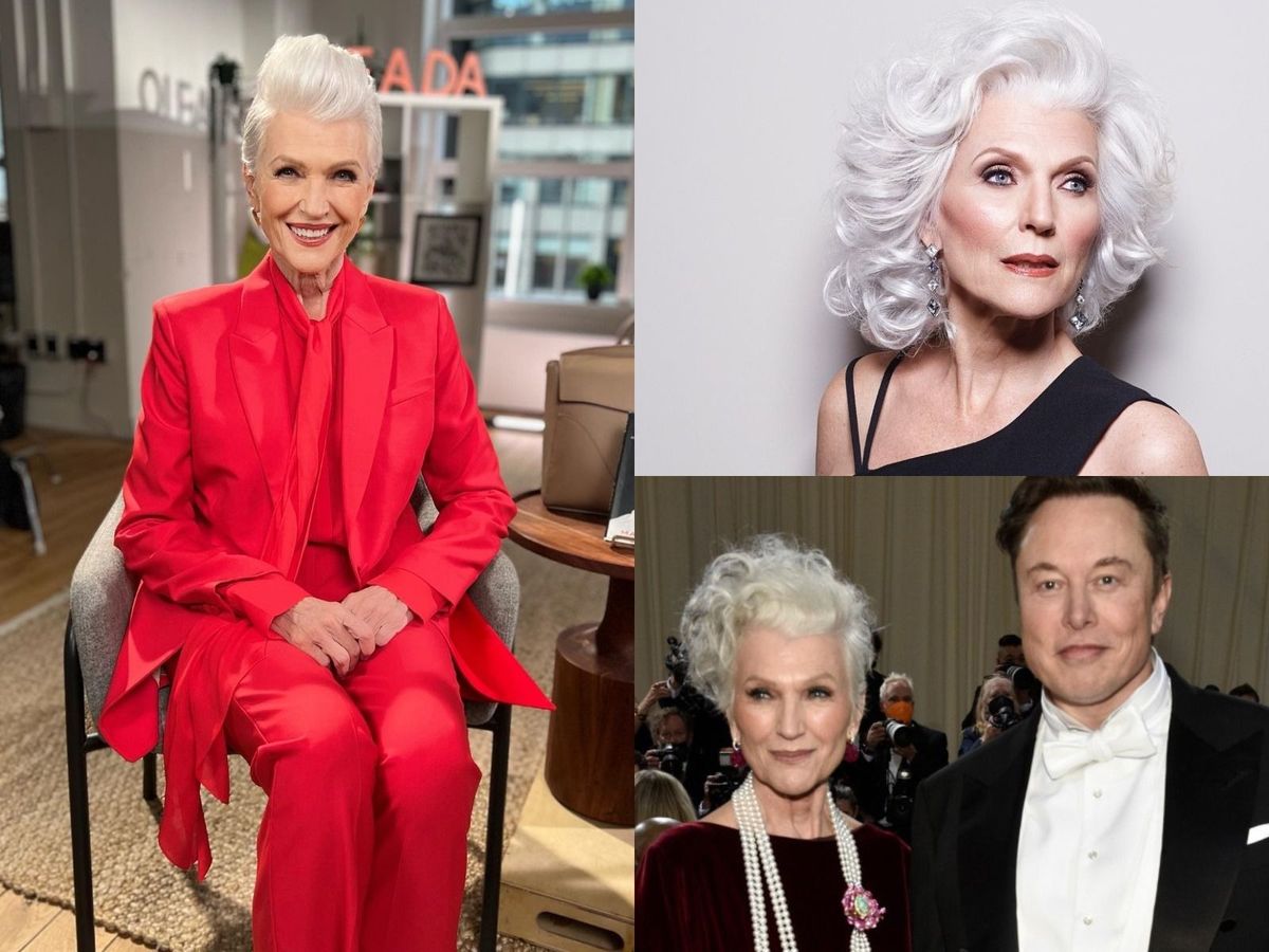 Mama lui Elon Musk vine în România