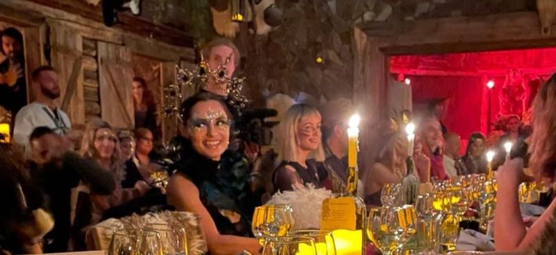 petrecere castelul bran 