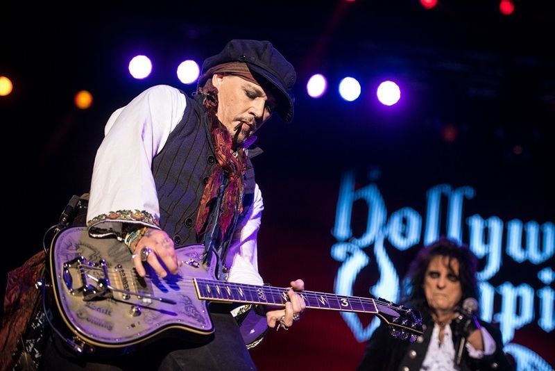 Hollywood Vampires concertează la Romexpo în 2023