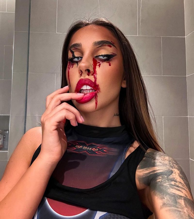 Cum s-au costumat artiștii de Halloween: Nicole Cherry, Dorian Popa, Cristina Ciobănașu, Cristina Ștefania