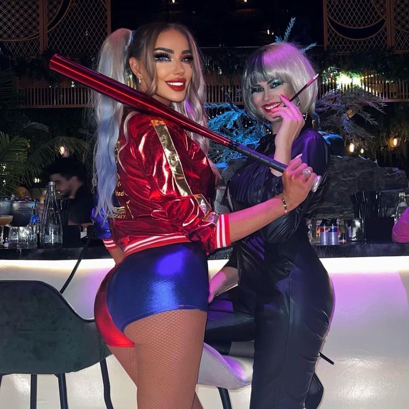 Cum s-au costumat artiștii de Halloween: Nicole Cherry, Dorian Popa, Cristina Ciobănașu, Cristina Ștefania