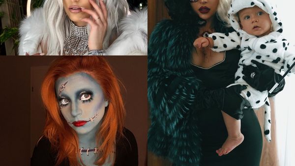 Cum s-au costumat artiștii de Halloween: Nicole Cherry, Dorian Popa, Cristina Ciobănașu, Cristina Ștefania