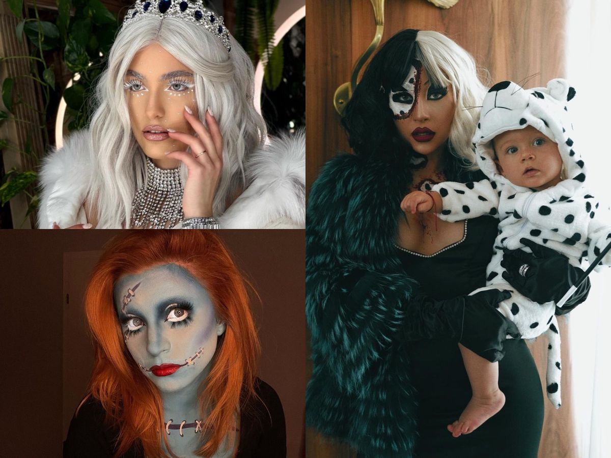 Cum s-au costumat artiștii de Halloween: Nicole Cherry, Dorian Popa, Cristina Ciobănașu, Cristina Ștefania