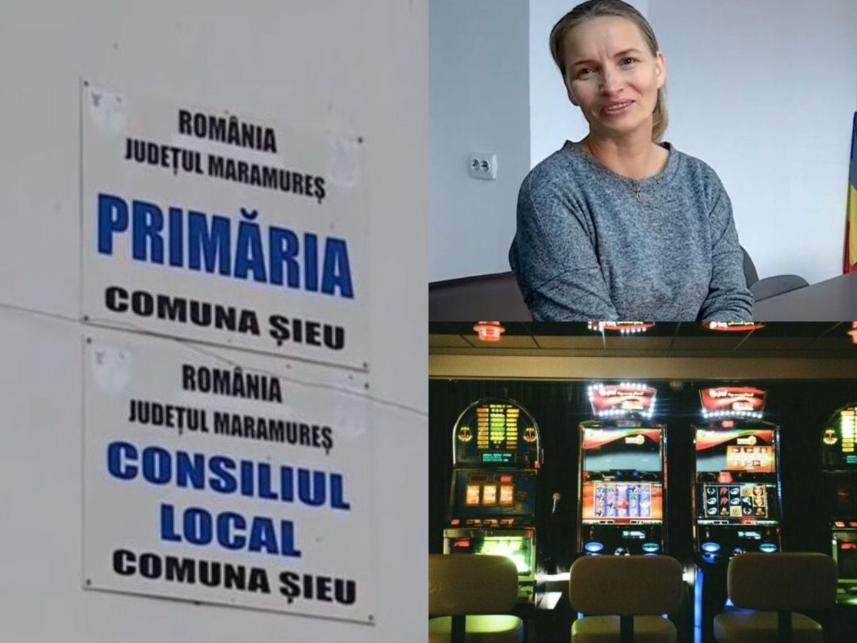 Primăriță preoteasă, acuzată că a pierdut banii de ajutoare la păcănele.