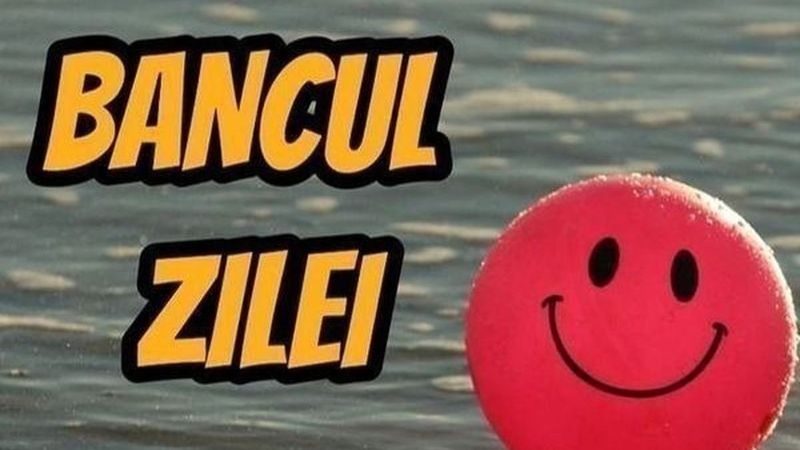 Bancul zilei de marți, 1 noiembrie 2022: Un bărbat stă de vorbă cu nevastă-sa: &bdquo;Tu de ce nu ești romantică&rdquo;