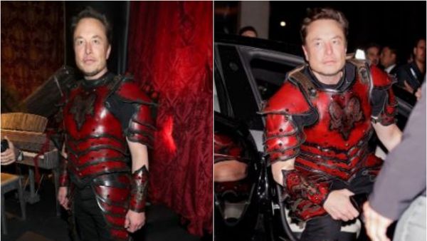 Unde a fost Elon Musk, de fapt, la petrecerea de Halloween?!