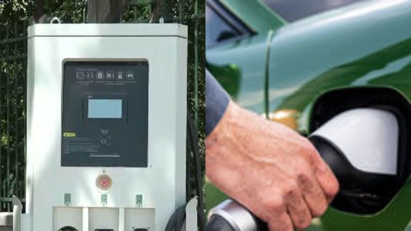 Dimineața Nebună. Staţie de &icirc;ncărcare pentru maşini electrice, montată pe un şantier abandonat şi &icirc;nchis cu gard. Șoferii sunt dezamăgiți - AUDIO