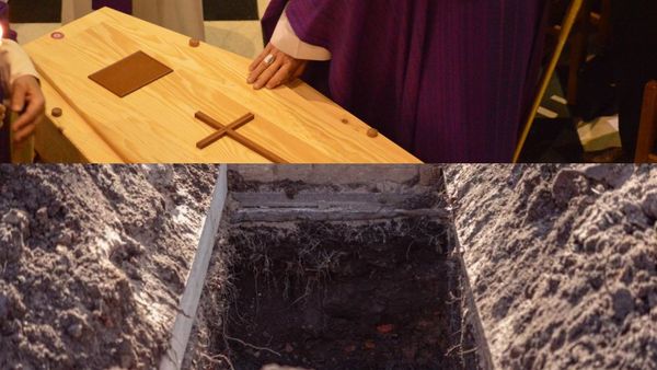 Dimineața Nebună. Înmormântări terapeutice în Rusia. Ce sumă trebuie să plătești să fii îngropat de viu timp de o oră - AUDIO