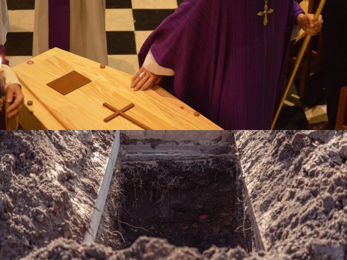  Înmormântări terapeutice în Rusia