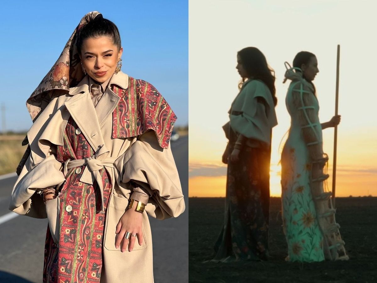 Eugenia Nicolae și Paula Hriscu lansează „Ciocârlia”, a doua piesă a trilogiei dedicate  marii interprete Maria Lătărețu