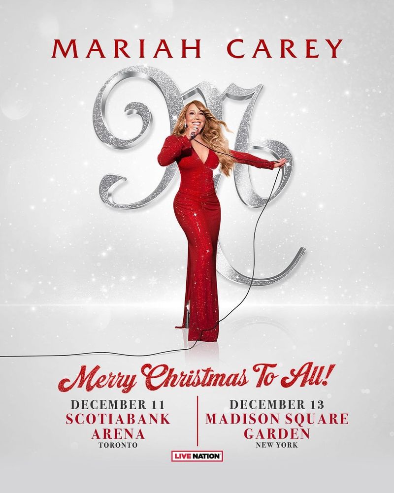 Mariah Carey ne ajută să intrăm în atmosfera Crăciunului cu ajutorul piesei ”All I Want for Christmas Is You”