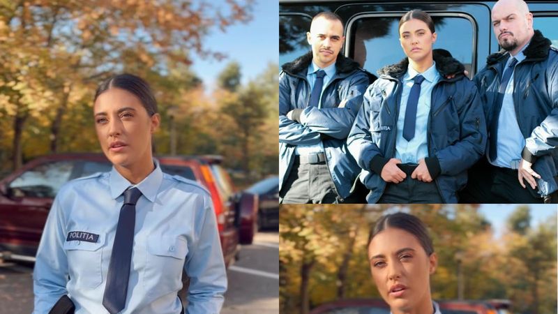 VIDEO: Antonia, primele imagini &icirc;n rolul de polițistă. Artista a dat din casă c&acirc;teva detalii despre personajul ei: &bdquo;Sunt dură și &icirc;i bat pe toți&rdquo;