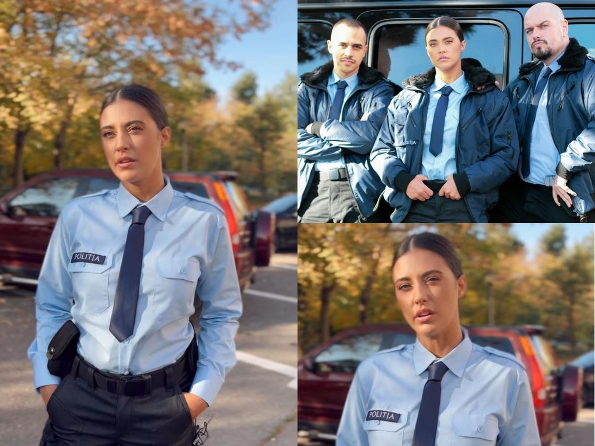 Antonia, primele imagini în rolul de polițistă