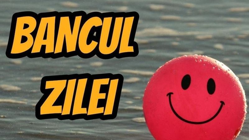 Bancul zilei de miercuri, 2 noiembrie 2022: Autobuzul pleacă din stație, după el aleargă o doamnă și strigă