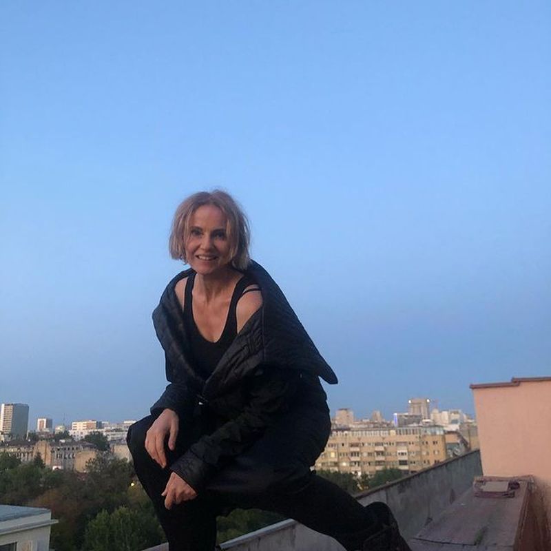 Actrița Lia Bugnar, dosar penal după ce a căzut singură cu bicicleta