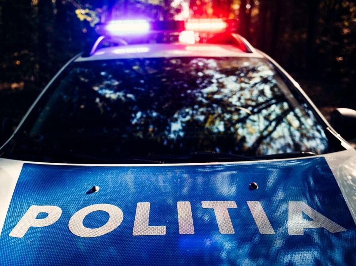 Oprit de poliție, un șofer băut s-a mutat pe scaunul pasagerului și le-a spus că nu el a condus mașina