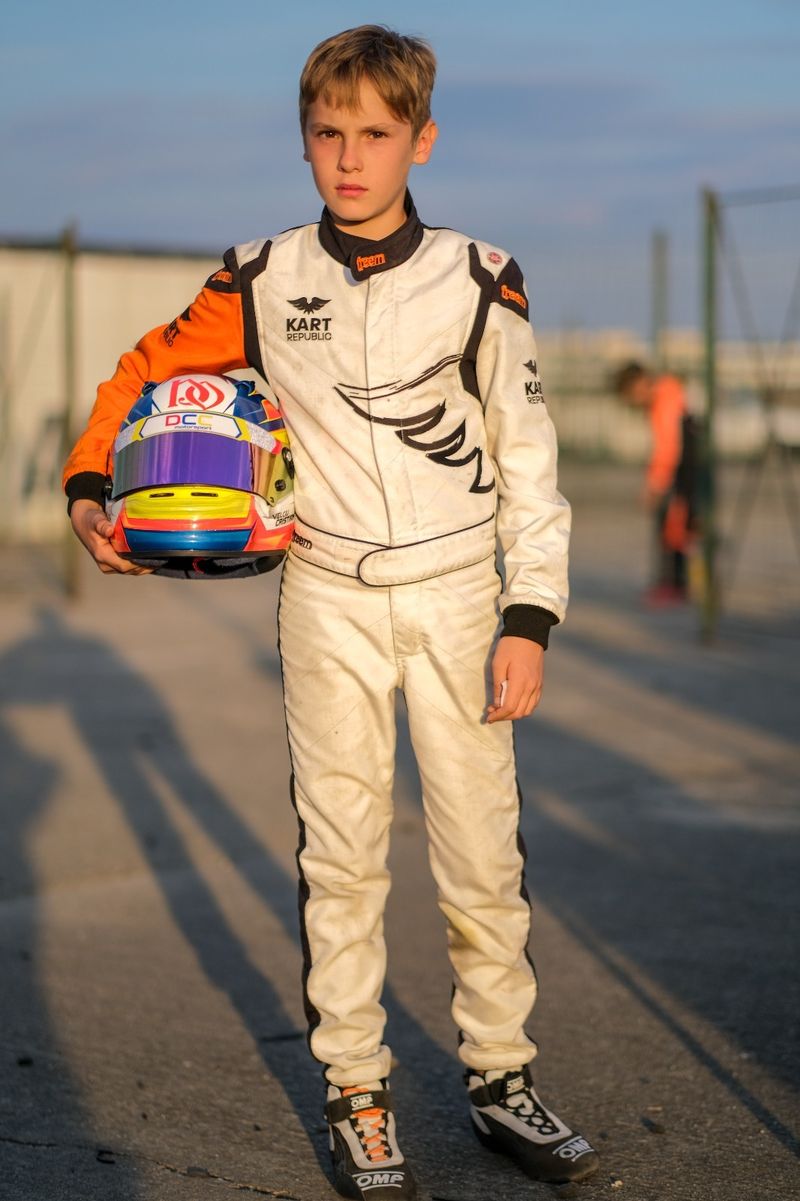 Cristian Ștefan Velciu, dublu campion Național de Karting, la doar 12 ani. Cum a reușit această performanță