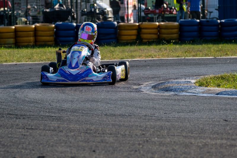 Cristian Ștefan Velciu, dublu campion Național de Karting, la doar 12 ani. Cum a reușit această performanță