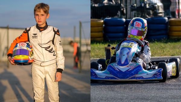Cristian Ștefan Velciu, dublu campion Național de Karting, la doar 12 ani. Cum a reușit această performanță
