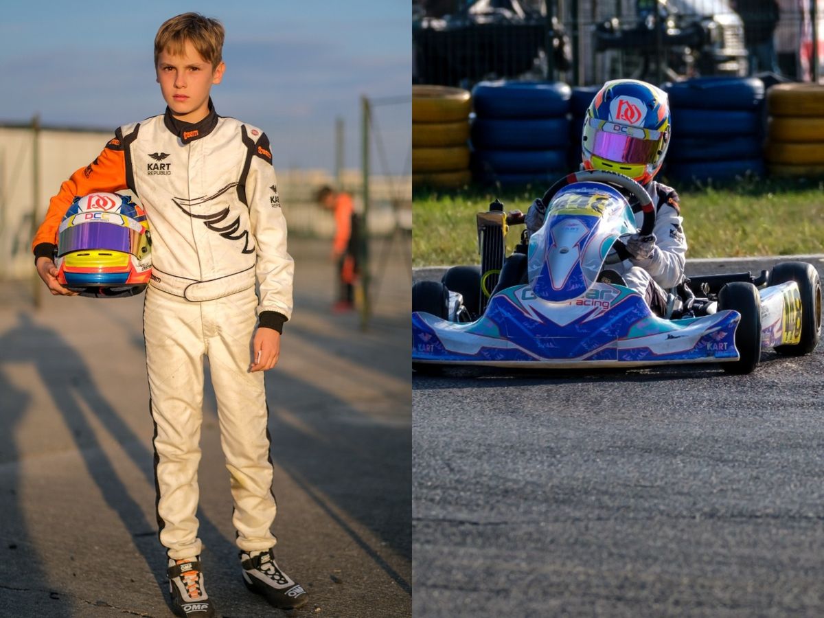 Cristian Ștefan Velciu, dublu campion Național de Karting, la doar 12 ani. Cum a reușit această performanță