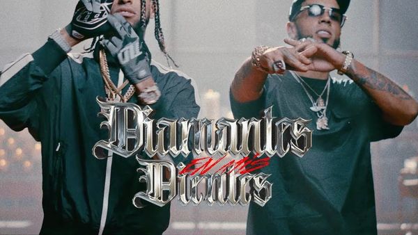 VIDEOCLIP: Anuel AA, Yovng Chimi - Diamantes En Mis Dientes 