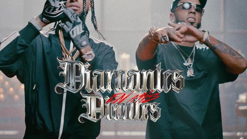 VIDEOCLIP: Anuel AA, Yovng Chimi - Diamantes En Mis Dientes 