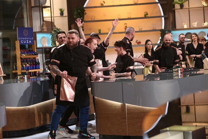 Nosfe revine la „Chefi la cuțite”! Gina Pistol a izbucnit în lacrimi: „Mă uitam la cat de mult bun simt are”