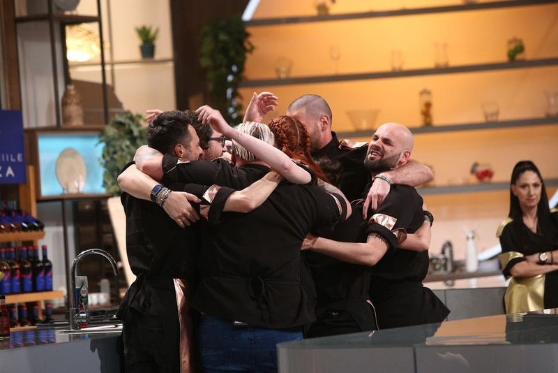 Nosfe revine la „Chefi la cuțite”! Gina Pistol a izbucnit în lacrimi: „Mă uitam la cat de mult bun simt are”