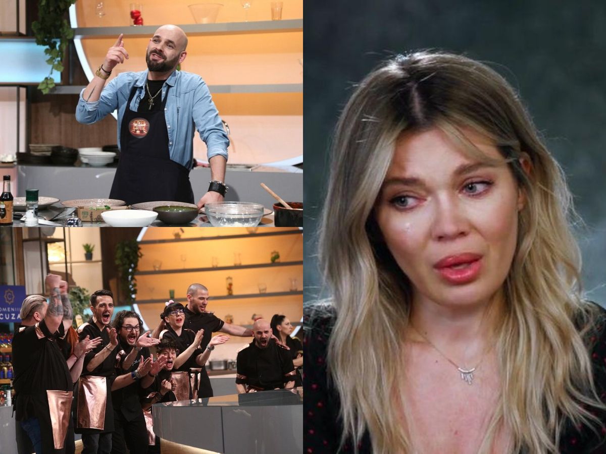 Nosfe revine la „Chefi la cuțite”! Gina Pistol a izbucnit în lacrimi: „Mă uitam la cat de mult bun simt are”