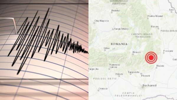 Dimineața Nebună: Cutremur de 5,3  grade pe scara Richter în România. A fost resimțit și la București. Audio
