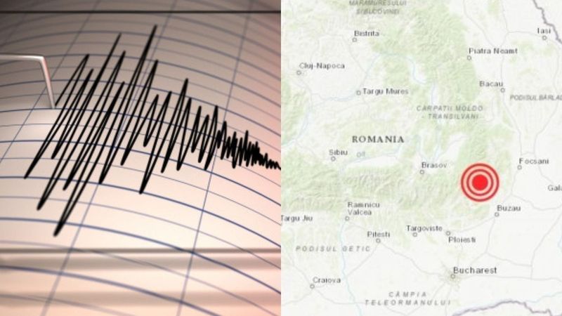 Dimineața Nebună: Cutremur de 5,3  grade pe scara Richter &icirc;n Rom&acirc;nia. A fost resimțit și la București. Audio