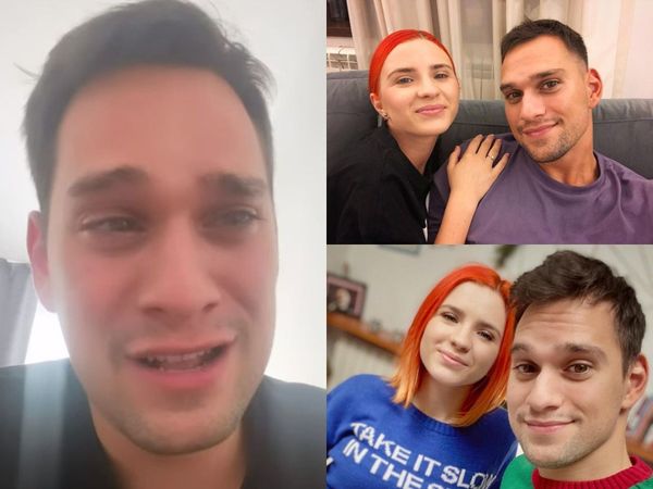 Vlad Gherman, despre perioada c&acirc;nd el și Cristina Ciobănașu s-au despărțit. Actorul a arătat fotografii cu el c&acirc;nd pl&acirc;ngea: &bdquo;Așa arătam&rdquo;