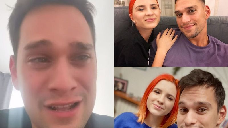 Vlad Gherman, despre perioada c&acirc;nd el și Cristina Ciobănașu s-au despărțit. Actorul a arătat fotografii cu el c&acirc;nd pl&acirc;ngea: &bdquo;Așa arătam&rdquo;