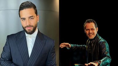 Maluma și Marc Anthony, o nouă colaborare de succes? Detaliul observat de internauți