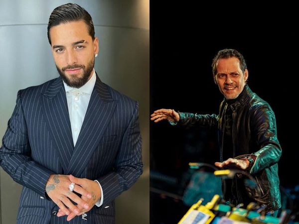 Maluma și Marc Anthony, o nouă colaborare de succes? Detaliul observat de internauți