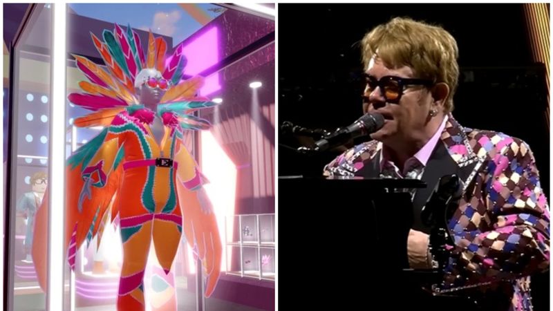 Elton John intră &icirc;n universul Roblox, unde va găzdui un show virtual special: &bdquo;Mă pregătesc să mă retrag de la turneele live&rdquo;