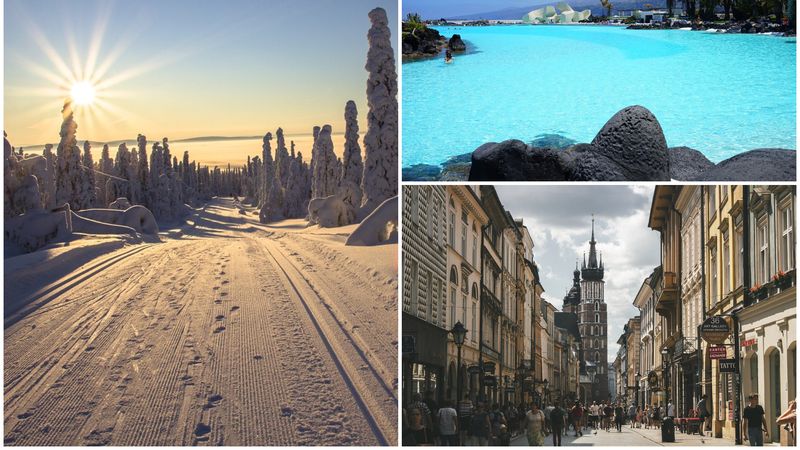 Destinații de vacanță pentru Crăciun și Revelion! Idei de vacanțe &icirc;n Europa