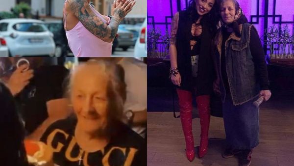 Ruby i-a făcut o surpriză inedită bunicii ei la împlinirea a 85 de ani: „Am luat-o pe sus, am luat-o cu forţa la club! ”