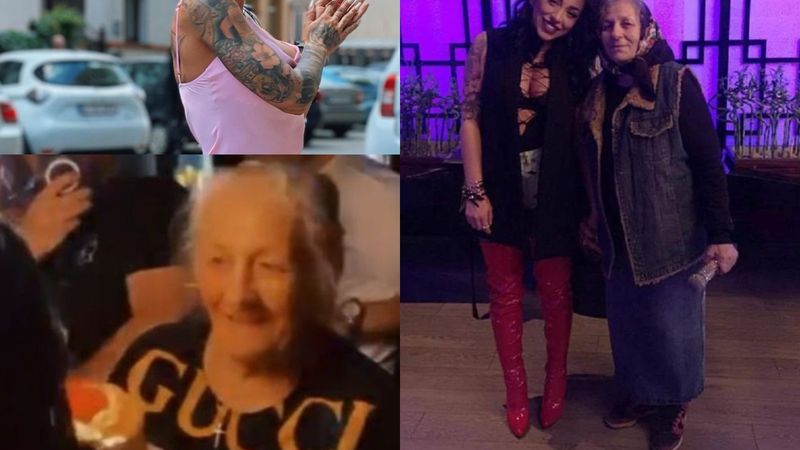 Ruby i-a făcut o surpriză inedită bunicii ei la &icirc;mplinirea a 85 de ani: &bdquo;Am luat-o pe sus, am luat-o cu forţa la club! &rdquo;