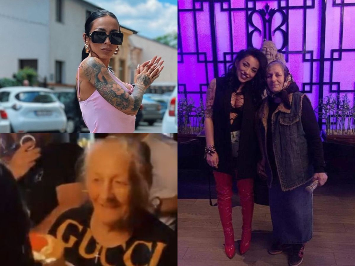 Ruby i-a făcut o surpriză inedită bunicii ei la împlinirea a 85 de ani: „Am luat-o pe sus, am luat-o cu forţa la club! ”