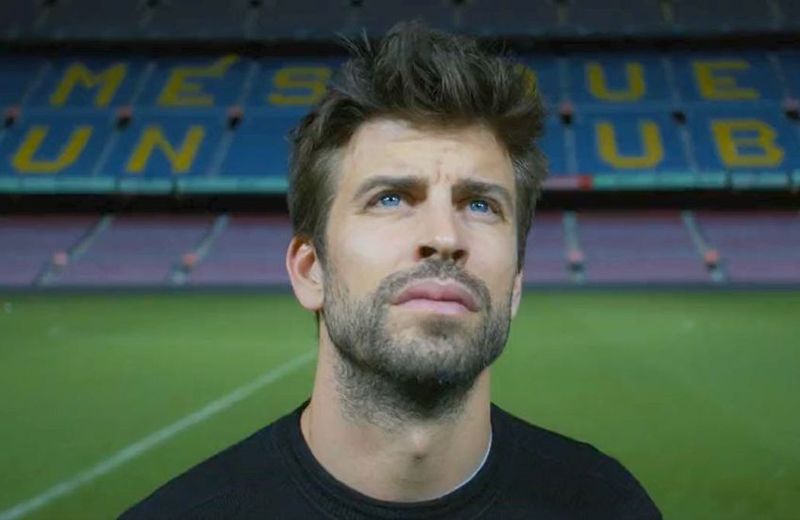  Gerard Pique se retrage din fotbal