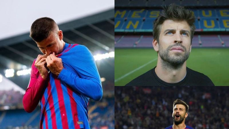 VIDEO: Gerard Pique se retrage din fotbal. Ce mesaj a transmis fundașul spaniol fanilor săi: &rdquo;Fotbalul mi-a dat totul&rdquo;