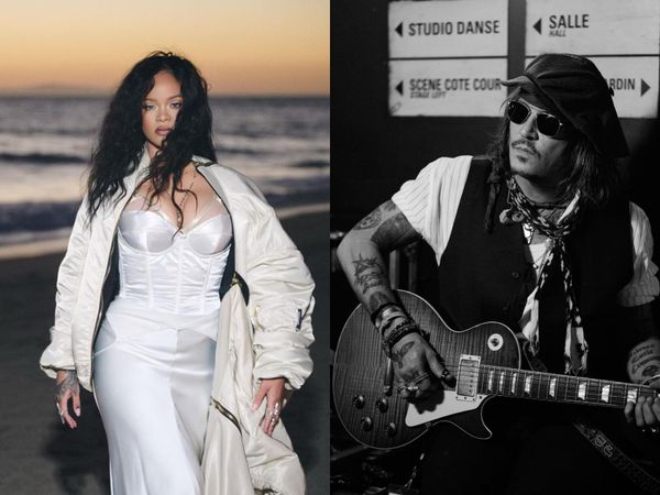 Rihanna și Johnny Depp, colaborare de excepție! Actorul va urca pe scenă &icirc;n cadrul prezentării de modă a brandului Fenty