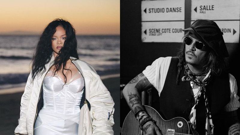 Rihanna și Johnny Depp, colaborare de excepție! Actorul va urca pe scenă &icirc;n cadrul prezentării de modă a brandului Fenty