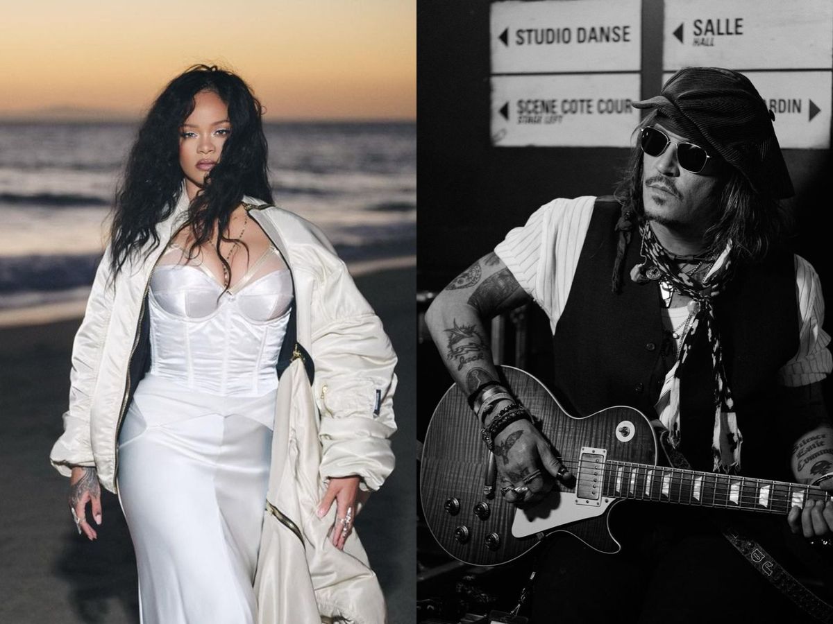 Rihanna și Johnny Depp, colaborare de excepție! Actorul va urca pe scenă în cadrul prezentării de modă a brandului Fenty 