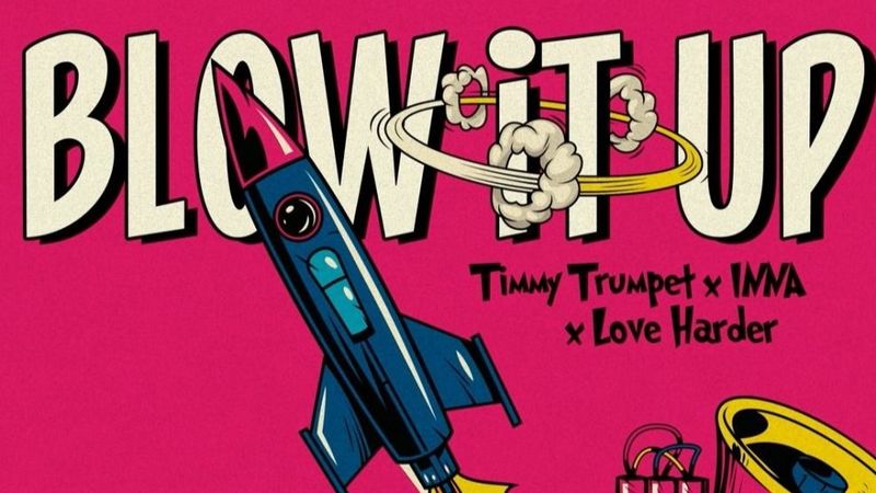INNA a lansat piesa "Blow It Up", &icirc;n colaborare cu Timmy Trumpet și Love Harder