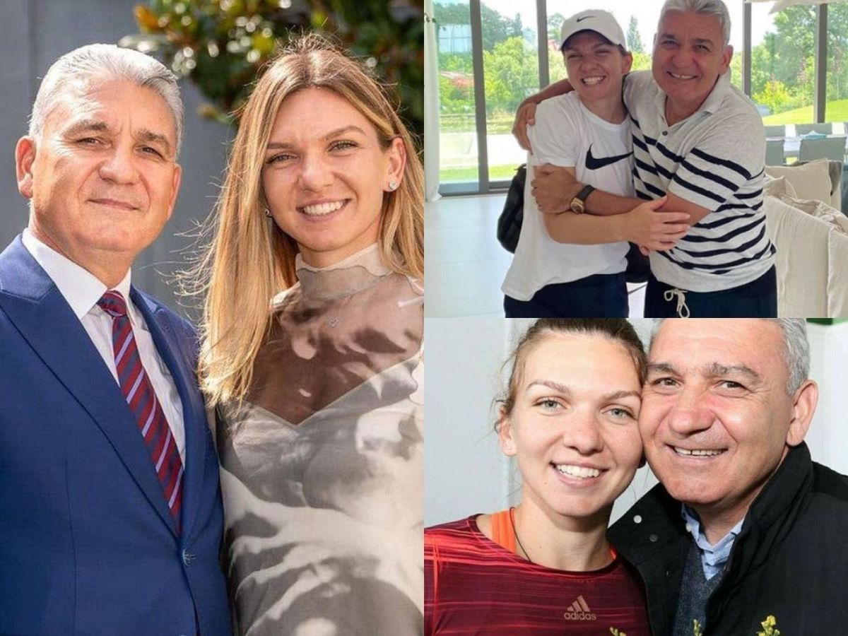 Tatăl Simonei Halep, prima reacție după ce fiica lui a fost acuzată oficial de dopaj.