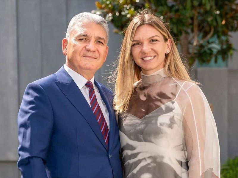 Tatăl Simonei Halep, prima reacție după ce fiica lui a fost acuzată oficial de dopaj.