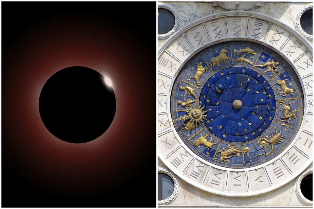 Eclipsa de luna 8 noiembrie 2022