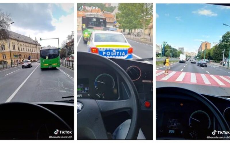 Un șofer din Brașov, avertisment neașteptat pentru călători